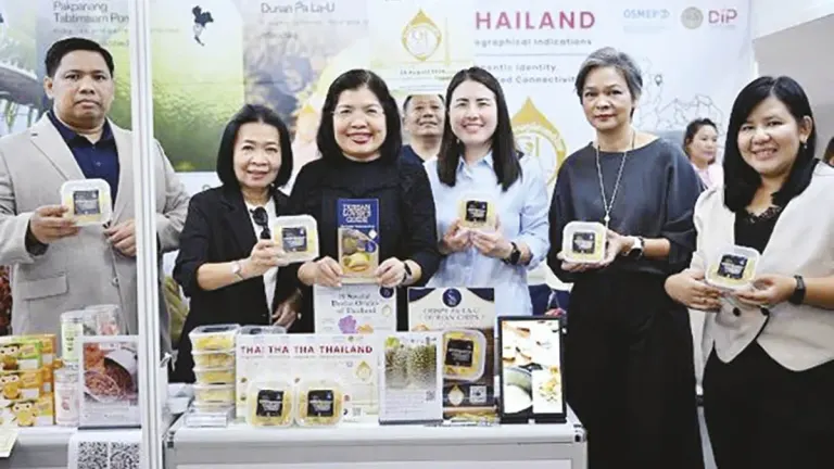 Thailand Launches Geographical Indication Drive to Boost Global Trade