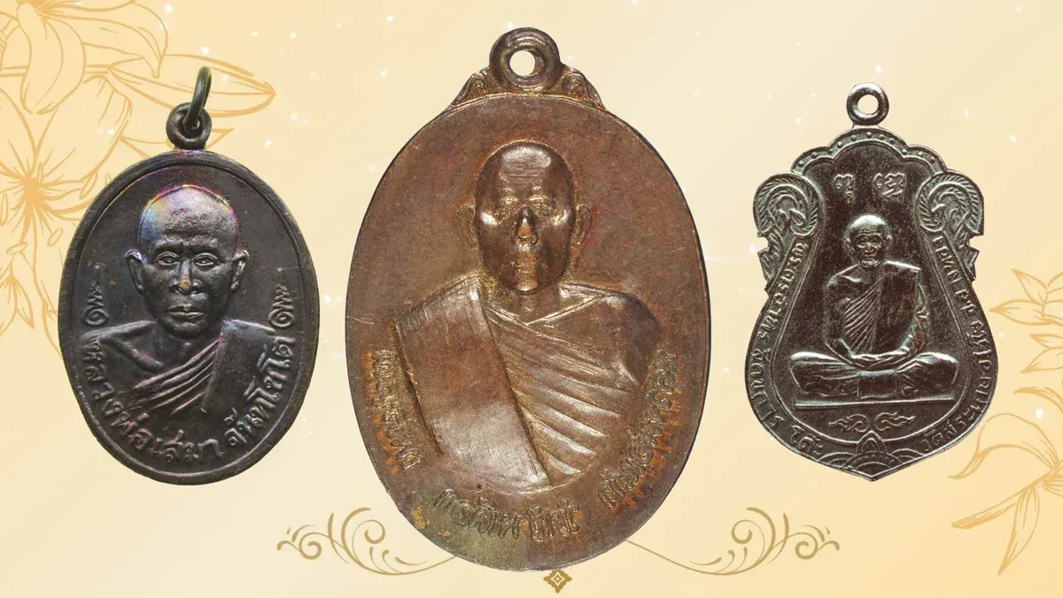 Rare Buddhist Amulets and Medallions Sought by Collectors