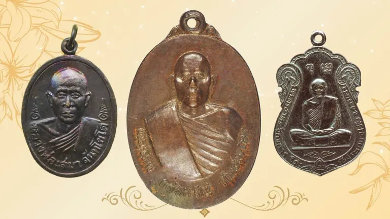 Rare Buddhist Amulets and Medallions Sought by Collectors