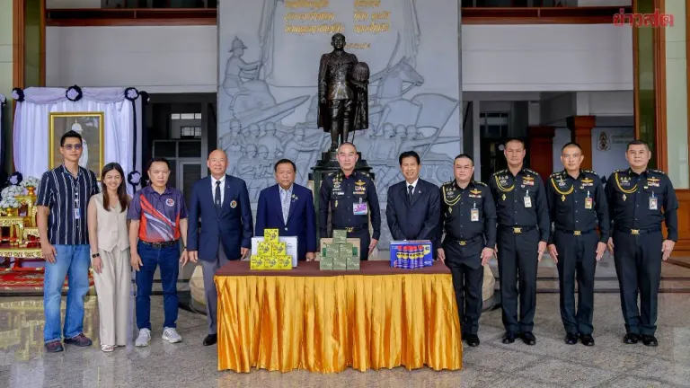 Military Shooting Association Donates Ammunition to Border Guards
