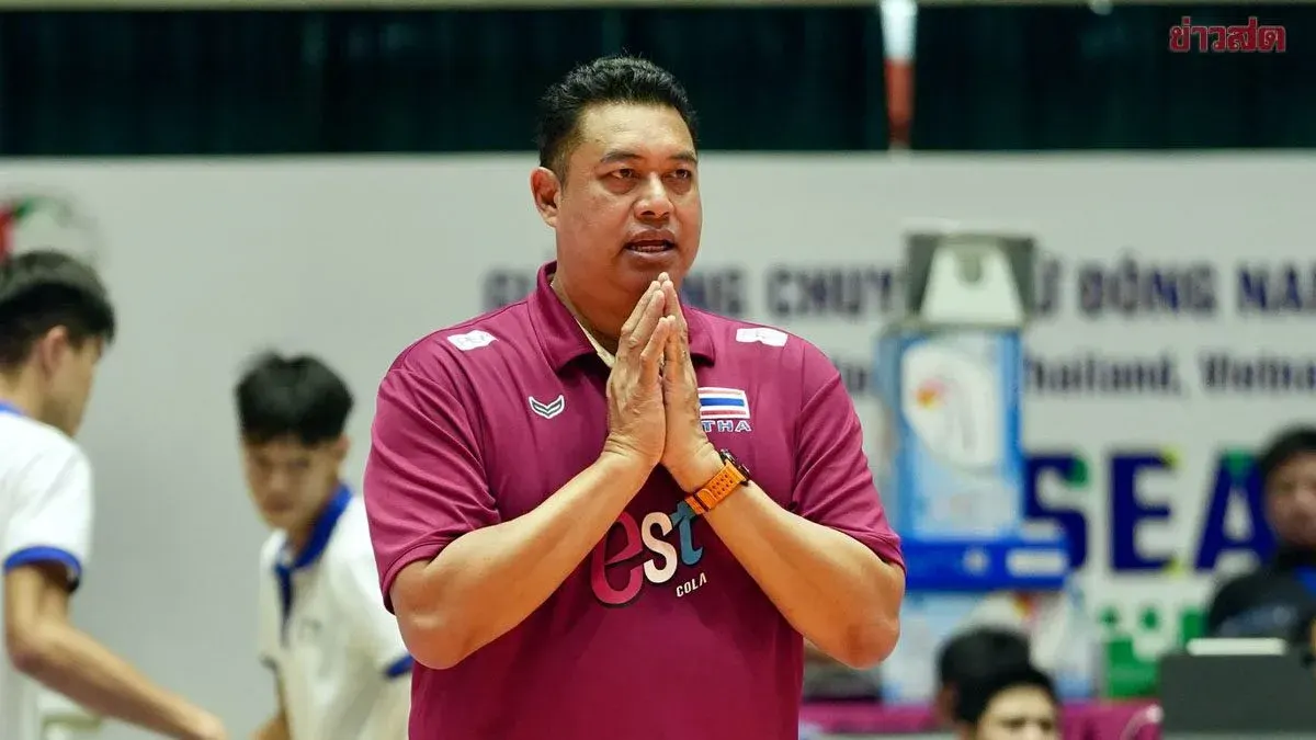 Thailand Wins SEA V Cup Volleyball Opening Leg