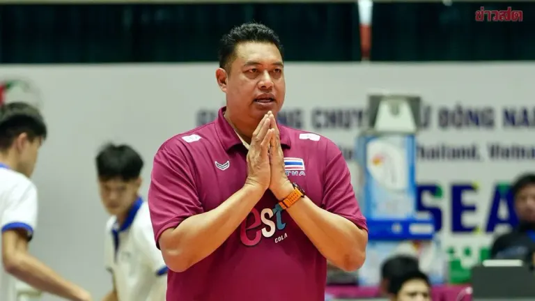 Thailand Wins SEA V Cup Volleyball Opening Leg