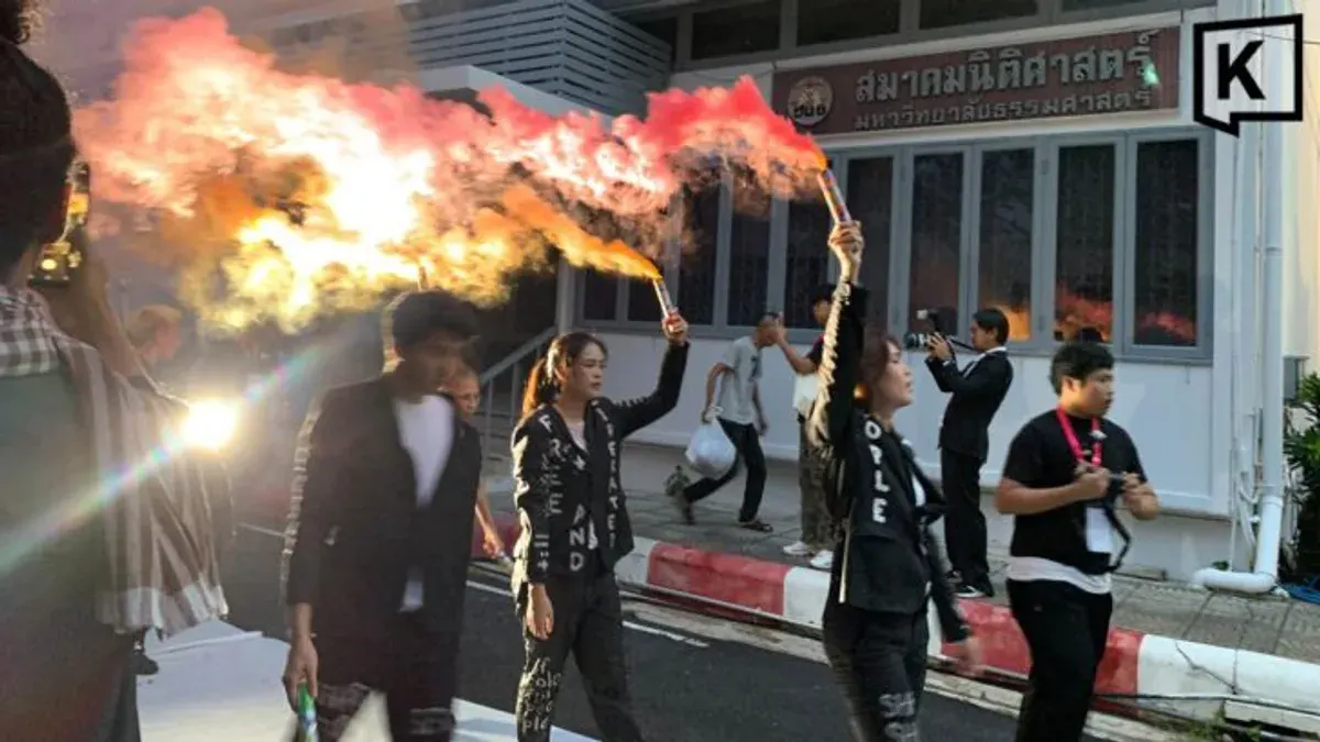 Thammasat Holds Memorial for 50th Anniversary of 1976 Violence