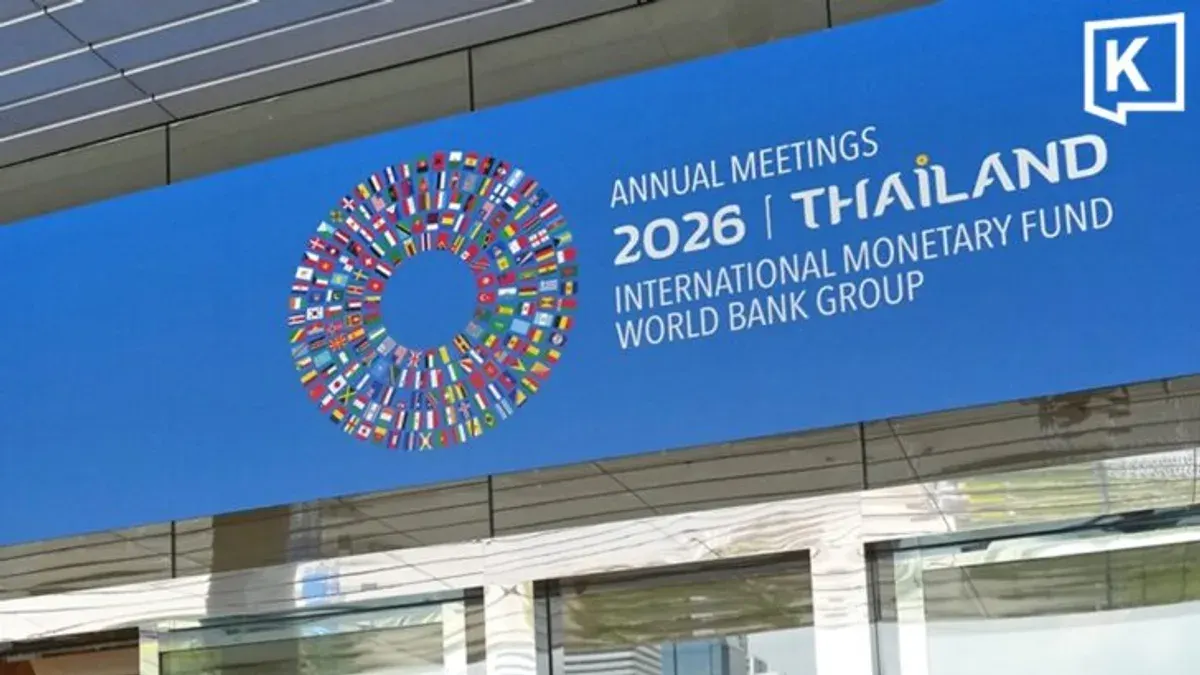 Bangkok Police Impose Traffic Closure, Drone Ban for IMF-World Bank