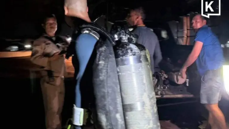 Four Foreign Divers Found Safe After Samae San Rescue