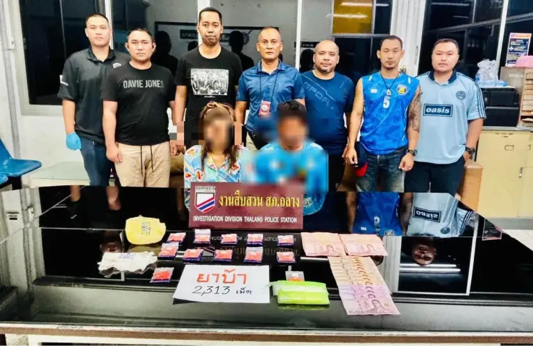 Police Bust Drug Network, Seize 2,300 Meth Pills