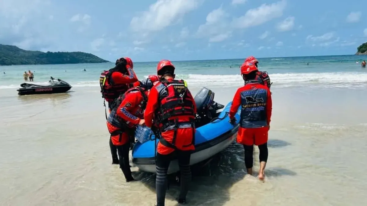 Moroccan Tourist Found Dead at Kata Noi Beach