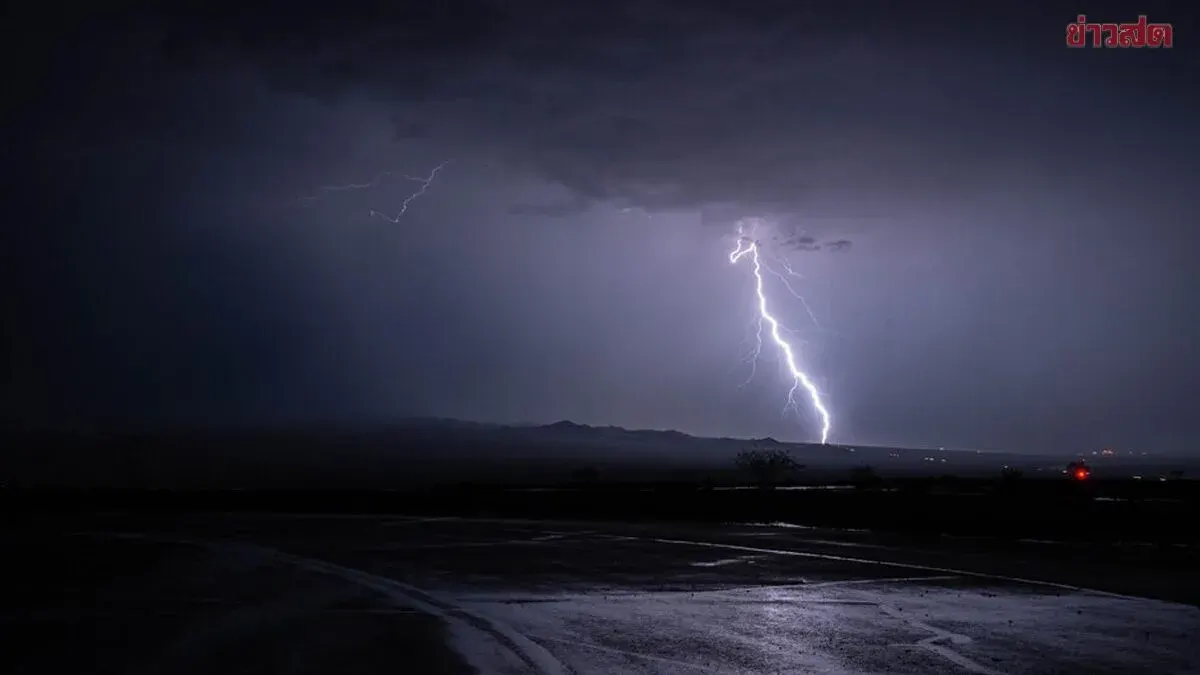 Monsoon Trough Brings Heavy Rains to 48 Thai Provinces