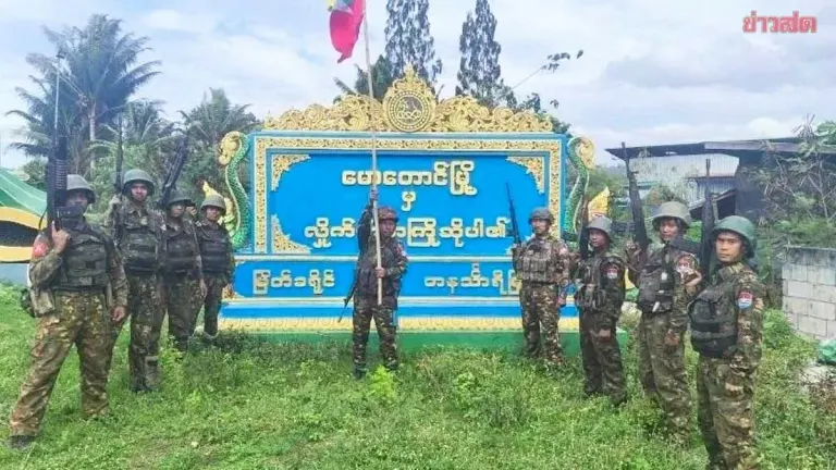 Myanmar Military Claims Recapture of Mawtaung After Over 200 Clashes Spanning Two Weeks