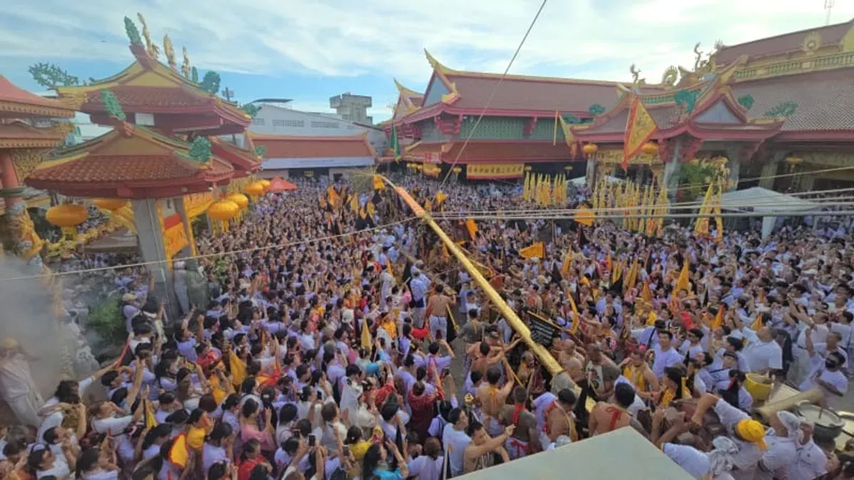Phuket Vegetarian Festival Kicks Off With Increased Security