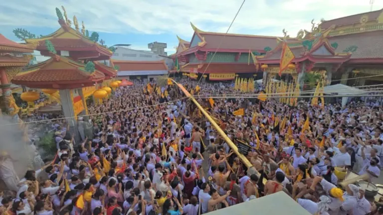 Phuket Vegetarian Festival Kicks Off With Increased Security
