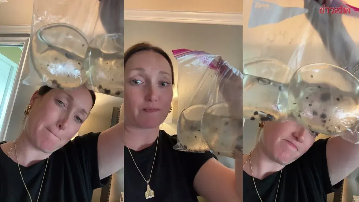American Woman Finds Black Mold Inside Breast Implants