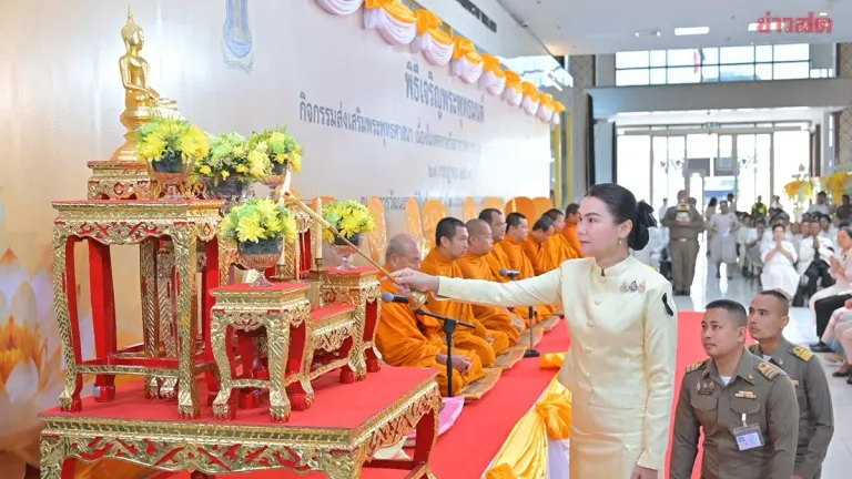 Thailand Launches 90-Day Buddhist Lent Merit Campaign