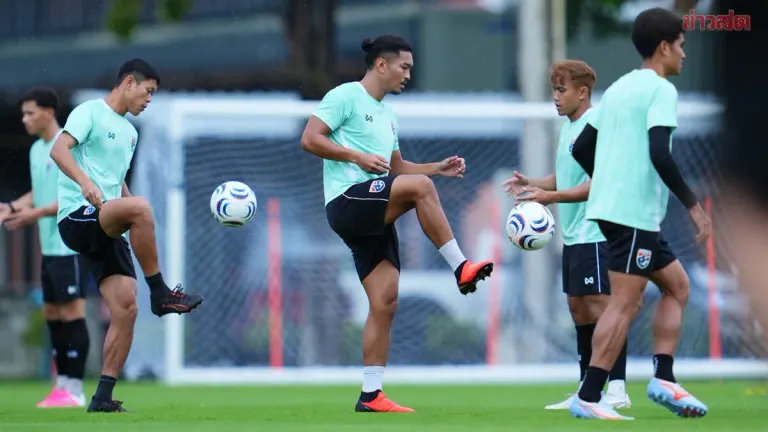 Thailand Preps for Singapore Semifinal Clash in AFC Cup