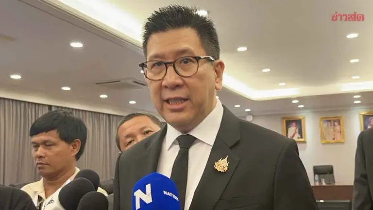Thailand Urgently Negotiates U.S. Tariff Deal