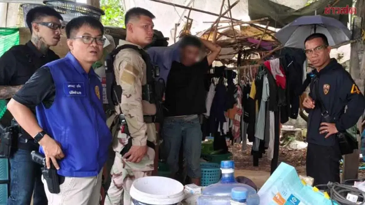Laotian Man Arrested After Throwing Thai Wife in Water