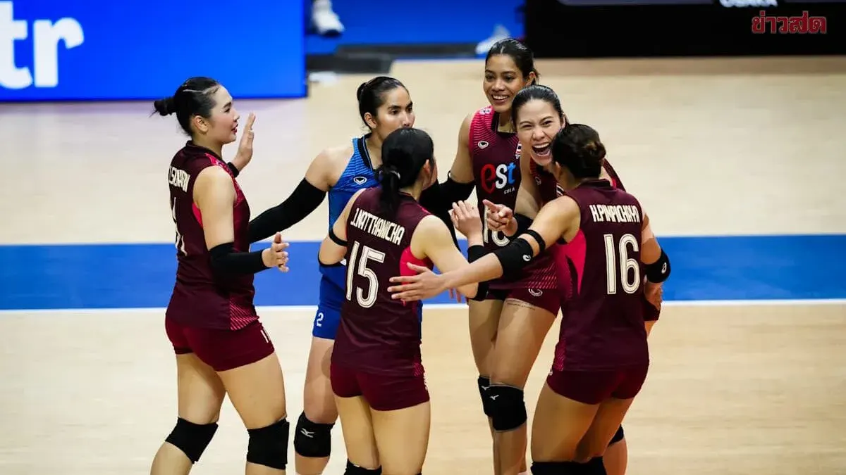 Thailand Faces Turkey In VNL 2026 Showdown