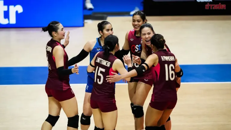 Thailand Faces Turkey In VNL 2026 Showdown
