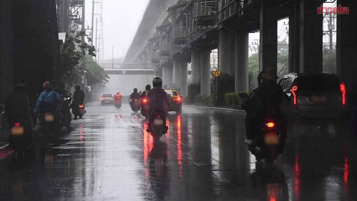 51 Provinces Face Heavy Rain Across Thailand
