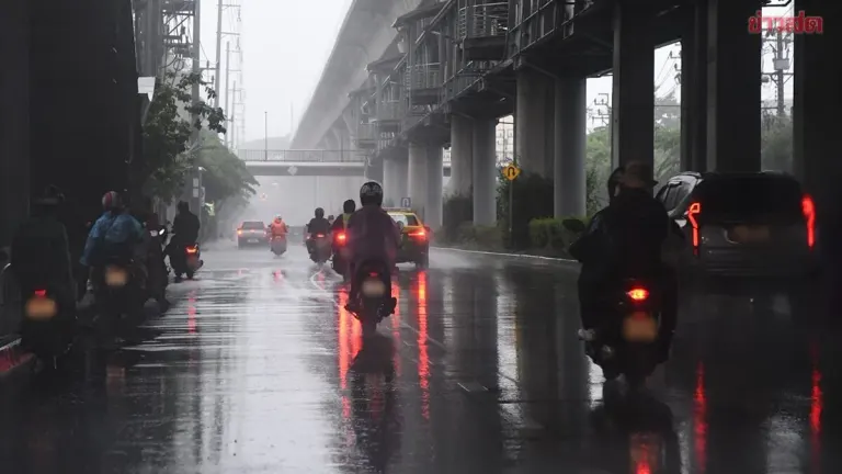 51 Provinces Face Heavy Rain Across Thailand