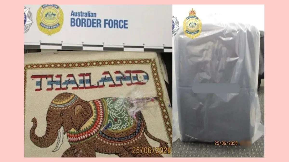Thai Airways Stewardess Arrested In Melbourne With 1kg Heroin