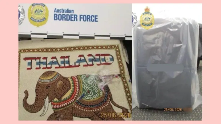 Thai Airways Stewardess Arrested In Melbourne With 1kg Heroin