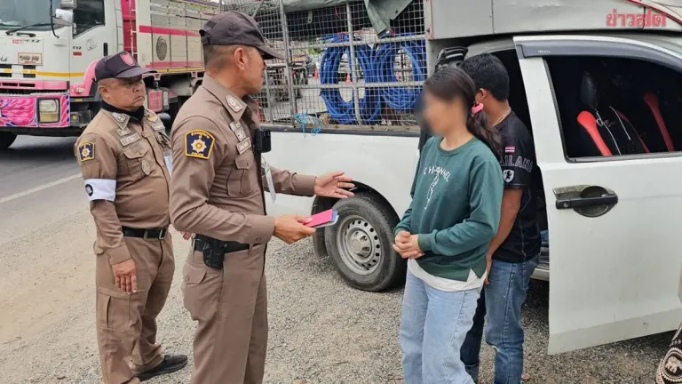 Two Cambodian migrant workers arrested after private company sends them to work in Kanchanaburi with expired visas