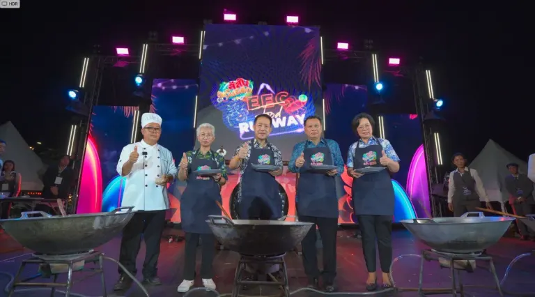 Colorful Eastern EEC Festival 15th Edition: EEC The Food Runway