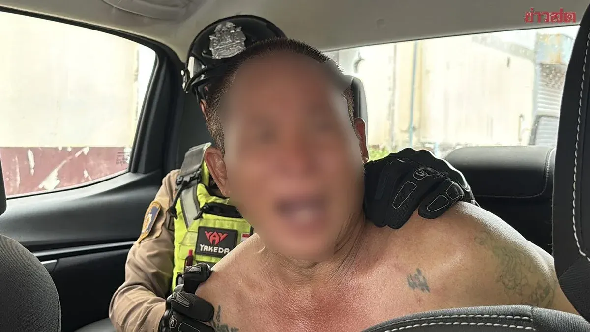 Thai Employee Attacks Vietnamese Boss with Knife Over Argument, Nearly Fatal