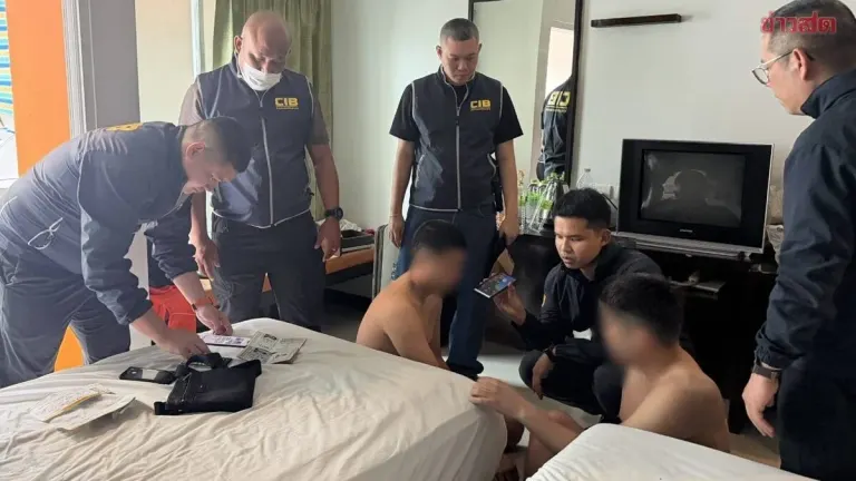 Phuket Police and Immigration Raid to Arrest Two Kyrgyz Nationals Fleeing Murder Charges