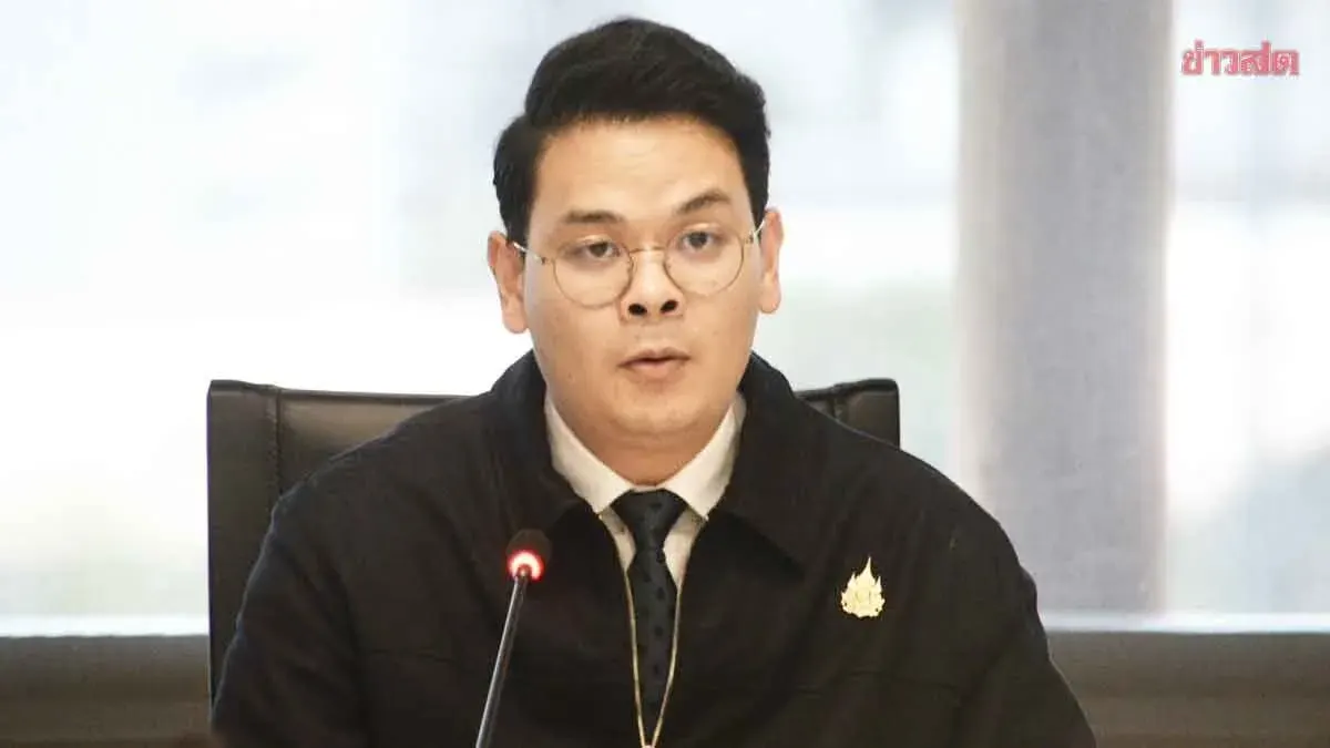 Panel Questions Digital Minister Over 40 Million Baht Bribery Allegations