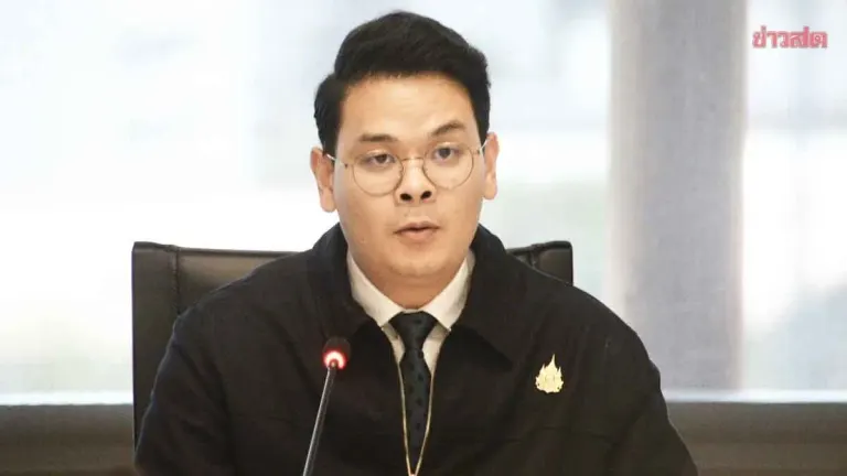 Panel Questions Digital Minister Over 40 Million Baht Bribery Allegations