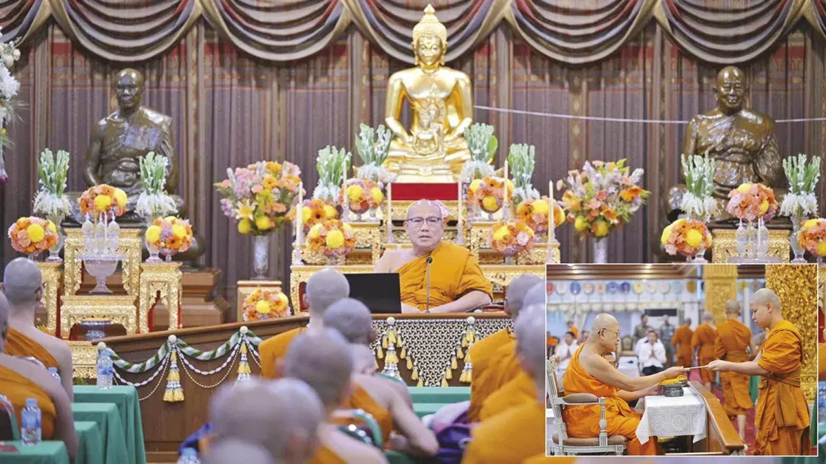 Thailand Awards 400 Scholarships to Buddhist Clergy