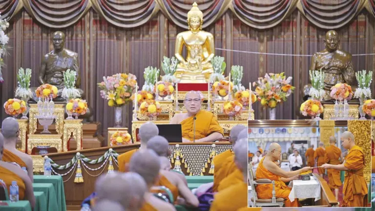 Thailand Awards 400 Scholarships to Buddhist Clergy