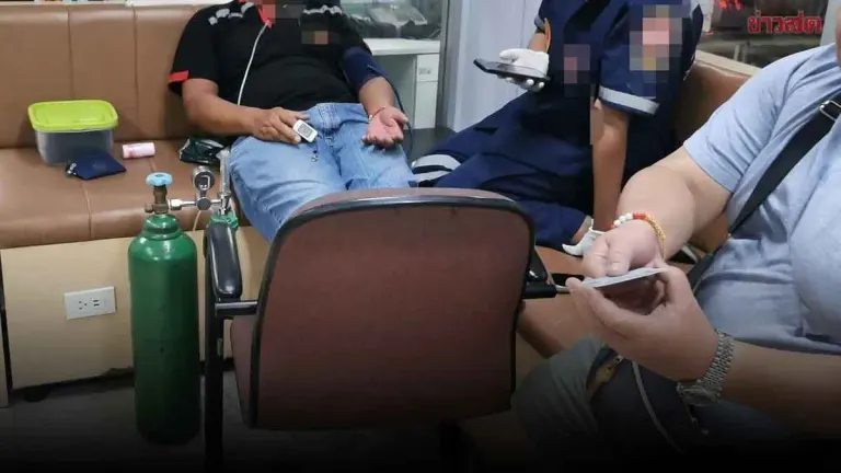 Police Quick Thinking Saves Man in Severe Allergic Reaction