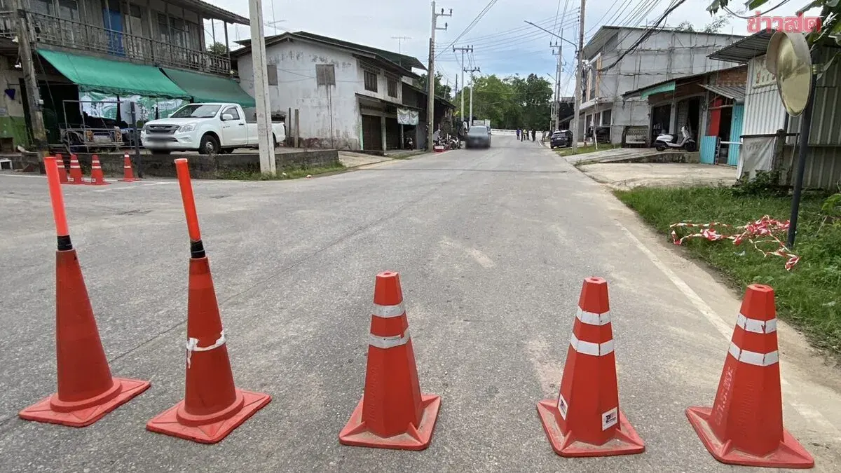 Navy Elevates Security in Narathiwat to Full Alert
