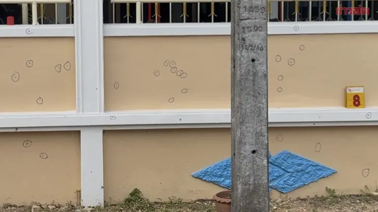 Hand Grenades Blast Home in Phatthalung, Owner Shaken