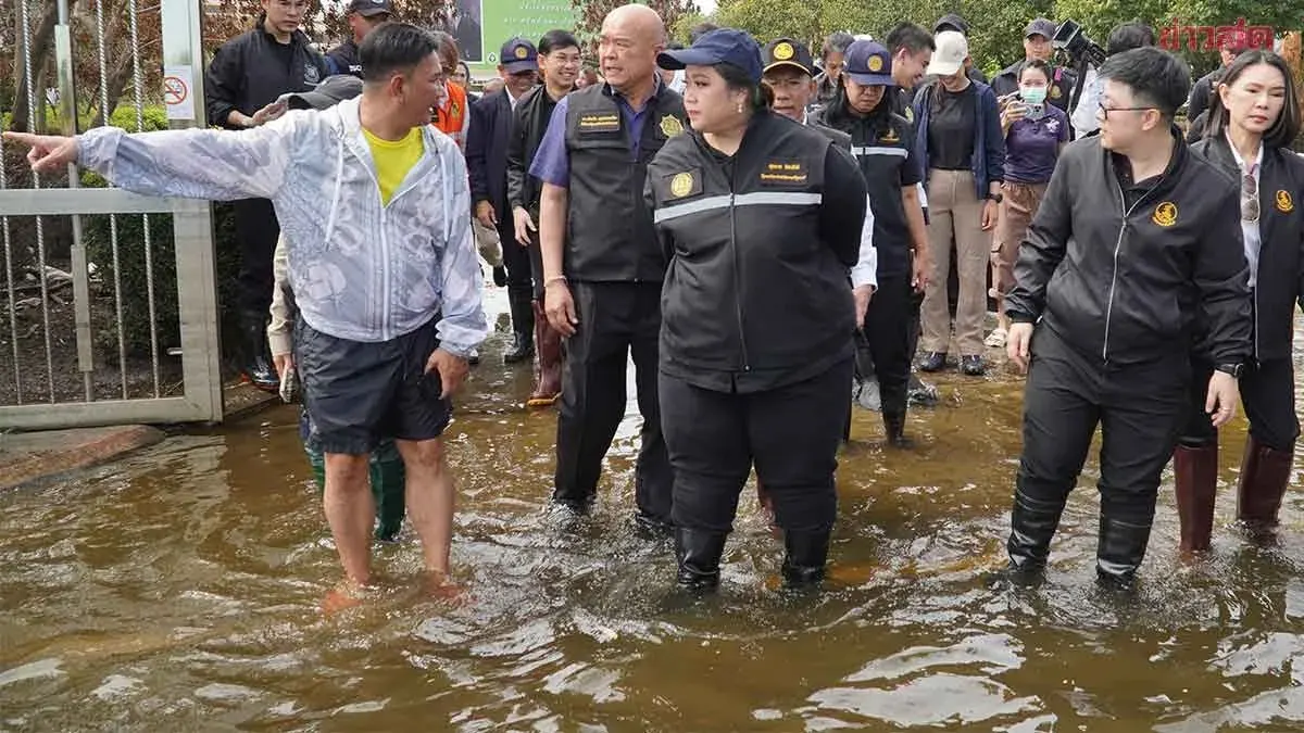 Twenty-Five Dead as Floods Ravage Prachinburi Province