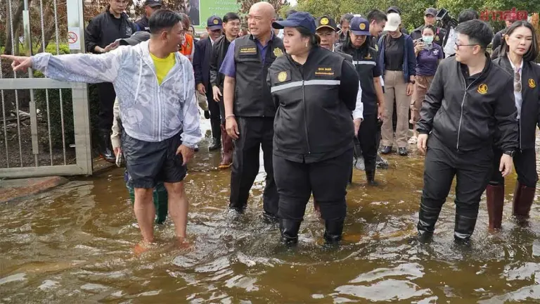 Twenty-Five Dead as Floods Ravage Prachinburi Province