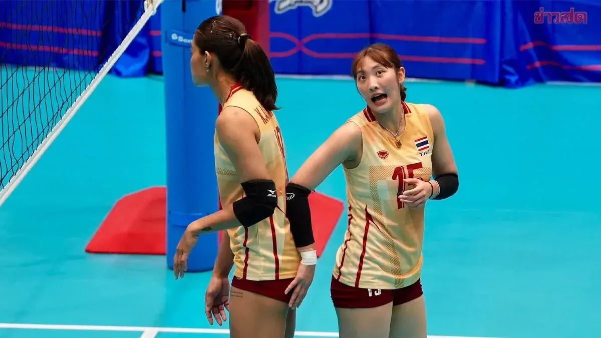 Thai Women's Volleyball Dominates Mongolia at Asian Games 2026