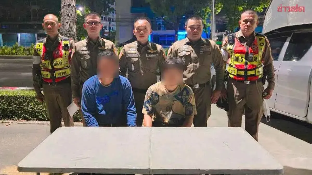 Three Young Men Caught Fleeing DUI Checkpoint After Admitting to Recent Drug Use