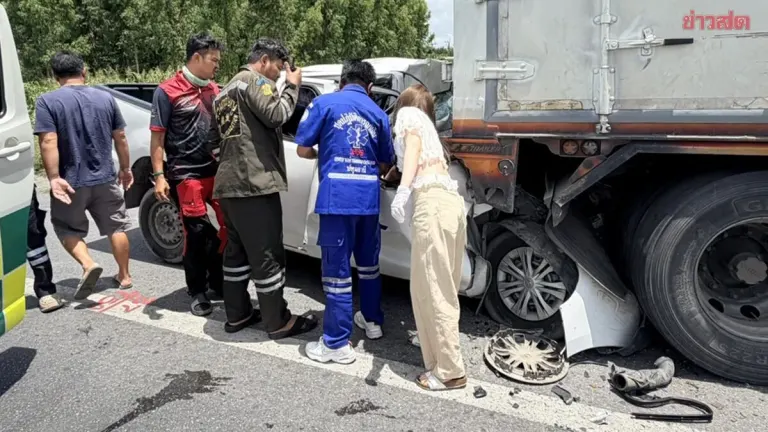 Delivery Driver Dies in Truck Rear-End Collision