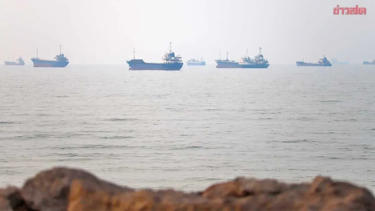 Iranian Forces Attack Thai-Flagged Ship in Hormuz Strait