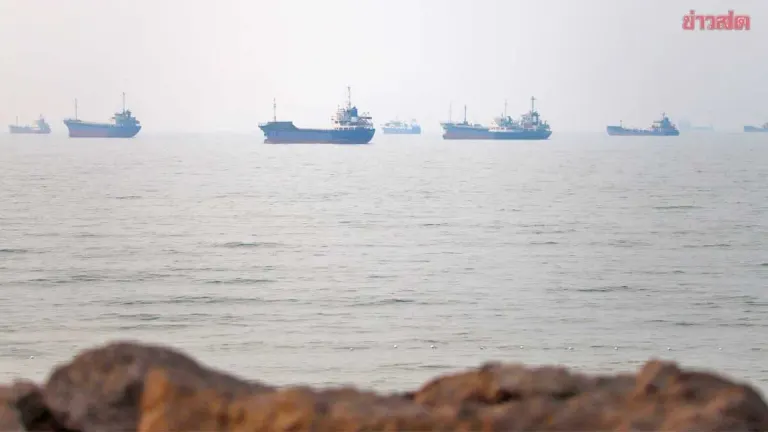 Iranian Forces Attack Thai-Flagged Ship in Hormuz Strait
