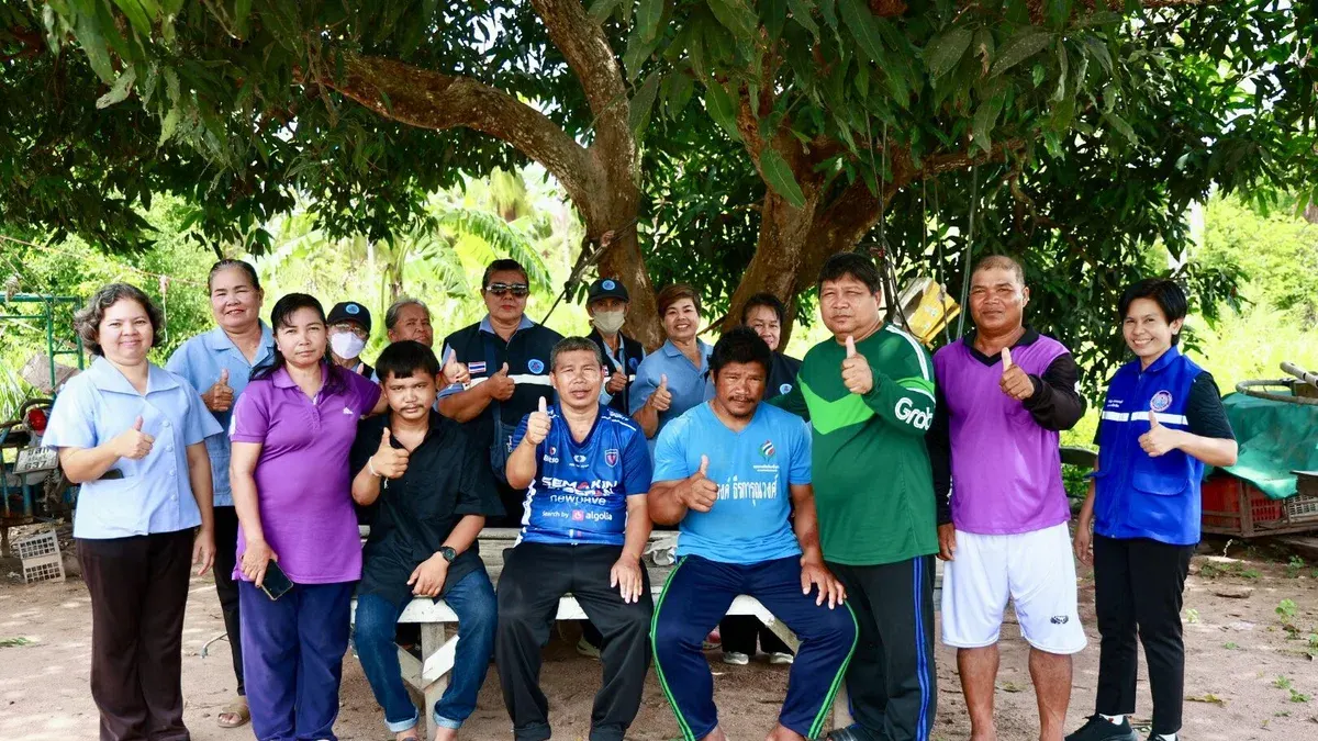 Chonburi Mental Health Model Extends Care to Patients' Homes