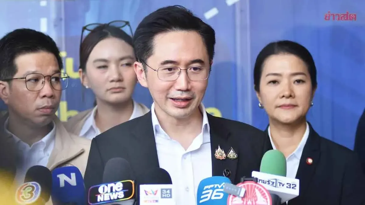 Deputy PM Inspects Labor Institute as Temporary Campus for Uten Thawai