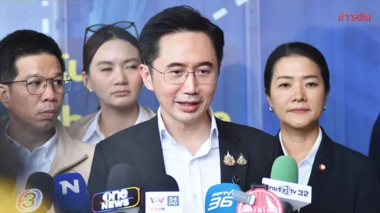 Deputy PM Inspects Labor Institute as Temporary Campus for Uten Thawai
