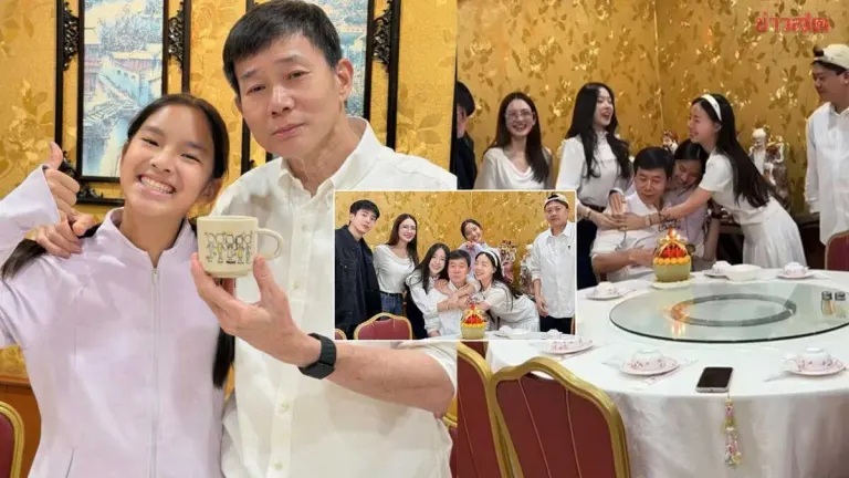 Adorable! New Year Gives Her Father Nonkul a Heartwarming Birthday Gift That Touches the Whole Family