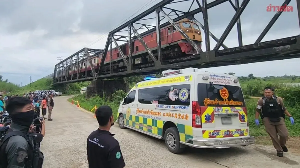 Man, 72, Struck and Killed by Train at Railway Bridge