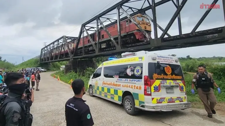 Man, 72, Struck and Killed by Train at Railway Bridge